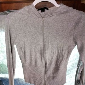 Zip up hoodie